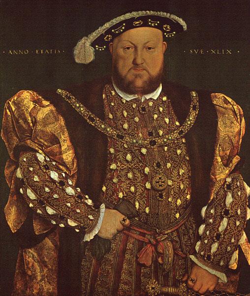 Hans Holbein Portrait of Henry VIII China oil painting art
